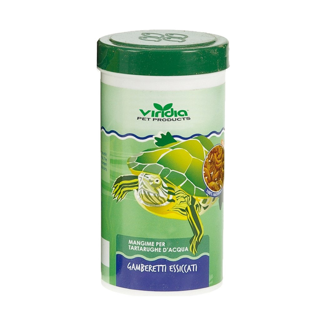 GAMBERETTI PER TARTARUGHE VIRIDIA - ML 1000